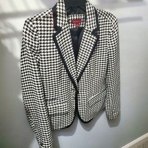 Herringbone Jacket Blazer